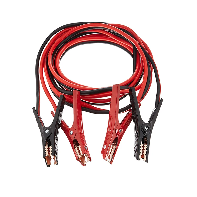 Battery Jumper Cables 4 Gauge 20 Feet Heavy Duty Booster Cables (4awg X ...