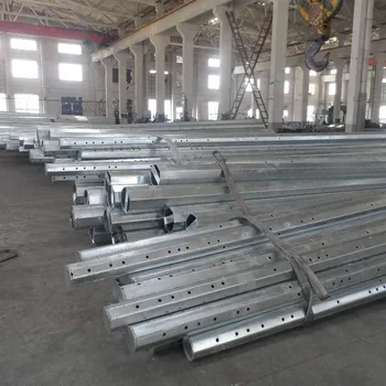 30ft Power Pole Galvanized Steel Pole - Buy Steel Pole,30ft Power Pole ...