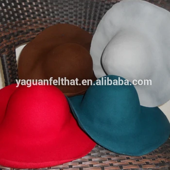 wool felt hat bodies