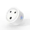 Pop Mini round Indian wifi smart plug WPC certificate Work on Tuya Smart APP