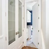 Modern glass wooden door interior from China