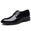 Wholesale Men Business Dress Shoes Formal Leather Derby Shoe Black Oxford Official Shoes