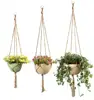 100% Cotton Macrame Plant Hanger home decor luxury