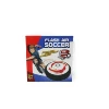 Hot popular child playing sport game plastic soccer hover ball with flash light