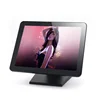 Black 15 / 17 / 19 inch PC Monitor Touch Screen Display For Mini PC
