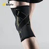 Professional china supplier outdoor indoor exercising knee caps knee support simple design knee brace sleeve