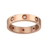 Personality wild stainless steel men and women couple ring screwdriver series ring