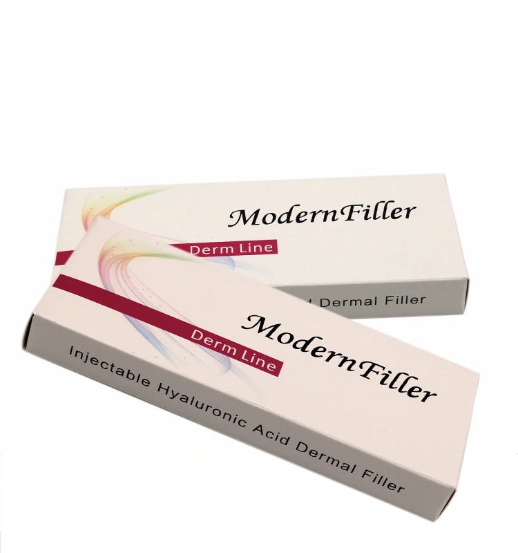 
Long lasting injectable cross linked hyaluronic acid filler dermal filler 