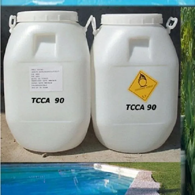 Pool Chlor Reduzieren