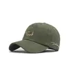 Custom High Quality Cotton Baseball-style Hat and Cap