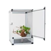 new style white color small size CT46-1 REPTILE CAGE and plastic Aluminum terrarium for turtle and bearded dragon