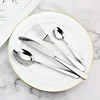 Spoon Fork Set and Dinnerware for Hotel Flatware for Kitchen Cutlery Silverware for Restaurant