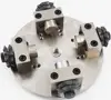 stone tool bush hammer plate and disc roll stock removal capacity and can remove rigid and brittle coatings