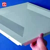 Well Shaped Aluminum Suspended Ceiling Powder Coated Surface Treatment Cilp In Tile 600*600 Engineer Square Panel