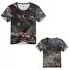 Devil May Cry Short Sleeves Cosplay Anime Cartoon Character Printing Casual T Shirt Wholesale Lowest Price