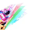 Shanghai Customised Plastic Material PP Camo Expanding File Folder