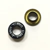 shoe lace eyelet,dull brass finish eyelet brass