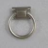 8cm furniture drawer ring pulls brass ring back for chair stool MH-48