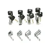 Cam Cylinder Locks Door Cabinet Mailbox Drawer Cupboard Locker Security Furniture Locks With Plastic Keys Hardware