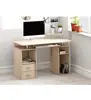 MDF wood Furniture Computer Desk with Cupboard Drawers Desktop PC Table