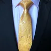 Popular elements 8cm flower tie yellow PY005