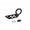 Modification Truck Black Aluminum Alloy Racing Refit Adjustable Split Rear Car Towing Hook