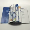 Hot sale newest design brochure stand , brochure design with your company content