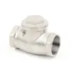 Stainless Steel Swing Type Check Valve with Screwed End