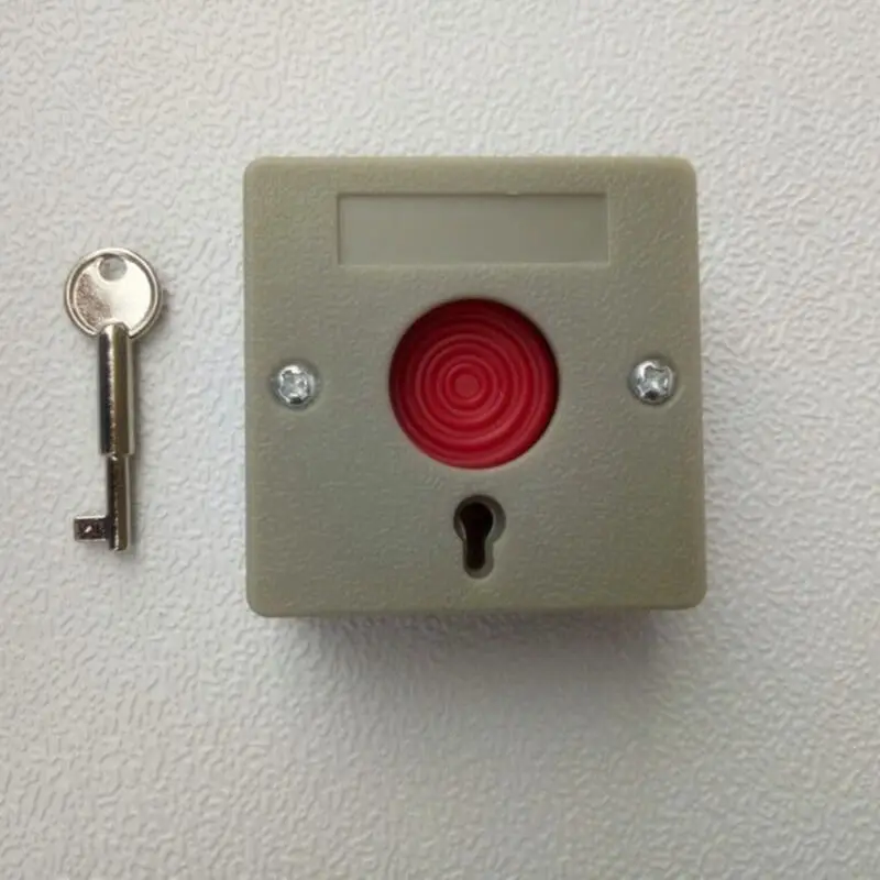 facility alarm panic button keys