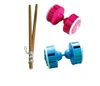 Chinese juggling diabolo toys with buzzing sound plastic toy
