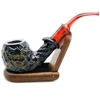 RL-W3070 Perfect Quality super level smoke a tobacco pipe red sandalwood pipes novelty smoking