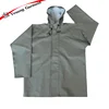 heavy duty PVC cotton PVC nylon outdoor fishing raincoat rain bib pant