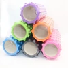 Yoga Column Roller Gym Roller blocks Foam Fitness Yoga Blocks Massage Grid Circles Relaxation Yoga Pilates Therapy 45*14