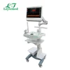 LTC100 clinic hot sell trolley color doppler ultrasound