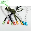 Cheap price garment accessory metal end