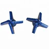 2019 Water Well Drill Drag Bit/250mm Chevron Stepped 4 Wings Drag Bit with 3 1/2'' API REG Pin Thread