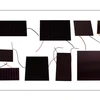 5v 12V mini/small solar panels/ solar cells for led light