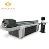 Aily Group best factory price 2513 uv printer print CMYK + WHITE + VARNISH