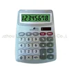 OEM Common student use Battery 8 digit calculator with solar power