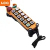 F24-12D Travelling crane push button switch overhead crane remote control