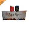 Professional High Quality Custom 4ft Polyester Fabric Rectangle For trade show