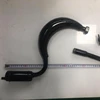 Black Exhaust Pipe Muffler Super Banana Pipe For 80CC Engine Kits Mini PIT Pocket Chopper Quad Dirt Bike ATV