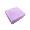 double side coral fleece absorption bath/hand towel