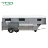 Best selling tipper tilted tent camping car horse trailer