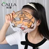 OEM Non Woven Cotton Sheet Animal Facial Mask