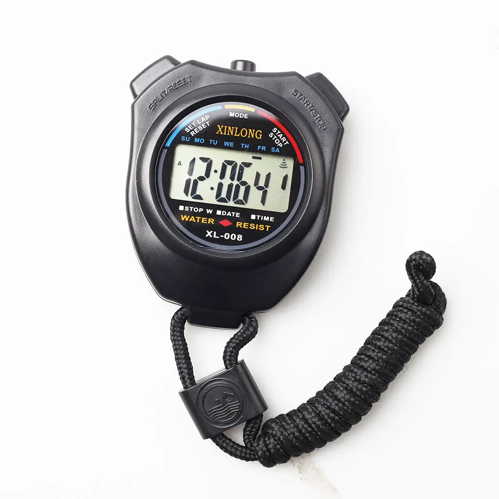 Waterproof Digital Stopwatch With 