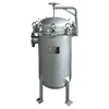 Industrial purification system equipment multi bags water bag filter housing