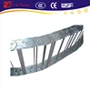 Chongqing Tianbao heavy duty steel drag chain for moving cables and pipes