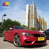 CARLAS Hot Sale Matte Chrome Vinyl Wrap 1.52*18M Black rose red pink Wrapping Film PVC Car Wrap Vinyl Film