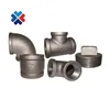 Malleable iron pipe fittings black Bend Fittings Plumbing nace standard galvanize iron fittings